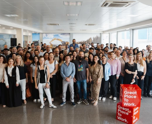 Ο Όμιλος CTC Πιστοποιείται ως Great Place To Work®